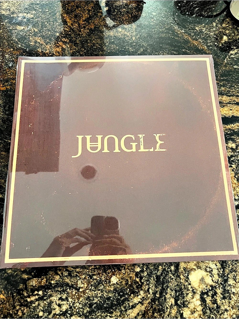 Caiola Records Jungle Vinyl Record Album